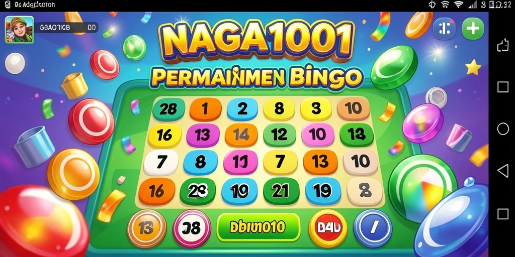 Tampilan gameplay NAGA1001 yang seru dan interaktif.