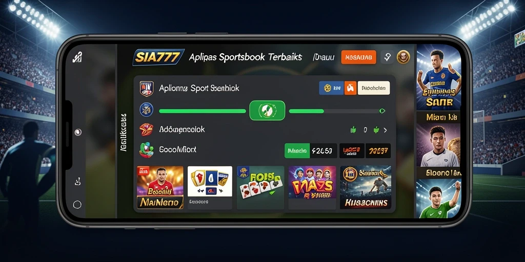 Screenshot utama SIA777 menampilkan antarmuka taruhan yang menarik.